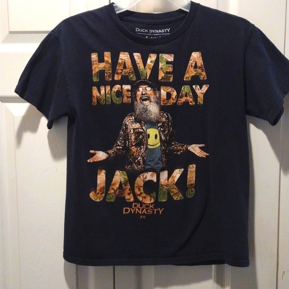 Duck Dynasty boys graphicTee XL